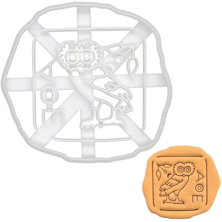 Owl Coin Cookie Cutter, 1 piece - Bakerlogy