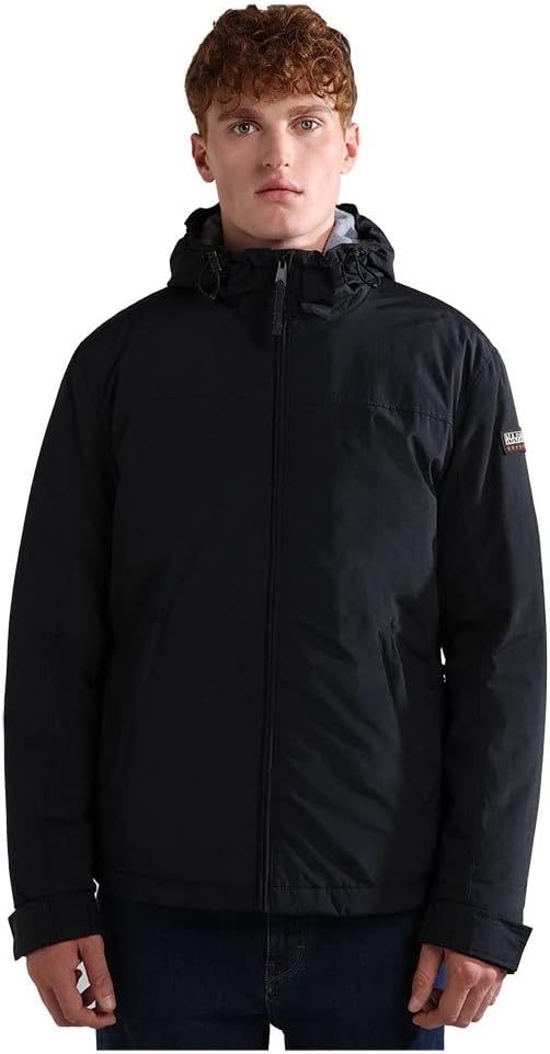 Napapijri Jacket Giubbotto Jacket Man Polyester Black S Eu