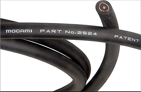 Mogami 2524 Guitar & Instrument Cable - Bulk W2524 - Sold in 50 FT Lengths