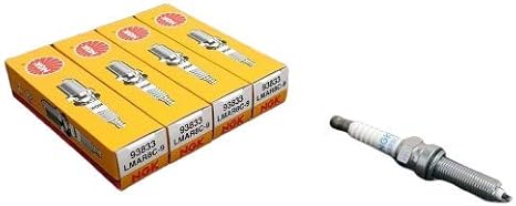 4 pc NGK 93833 LMAR8C-9 Standard Spark Plugs