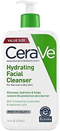 Cerave hydrating cleanser 16oz/473ml