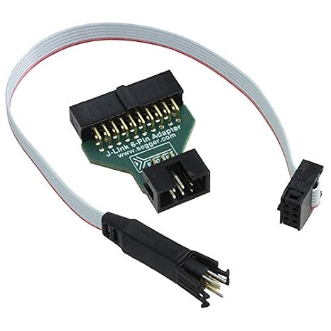 J-Link 6-Pin Needle Adapter Board, Model 8.06.16