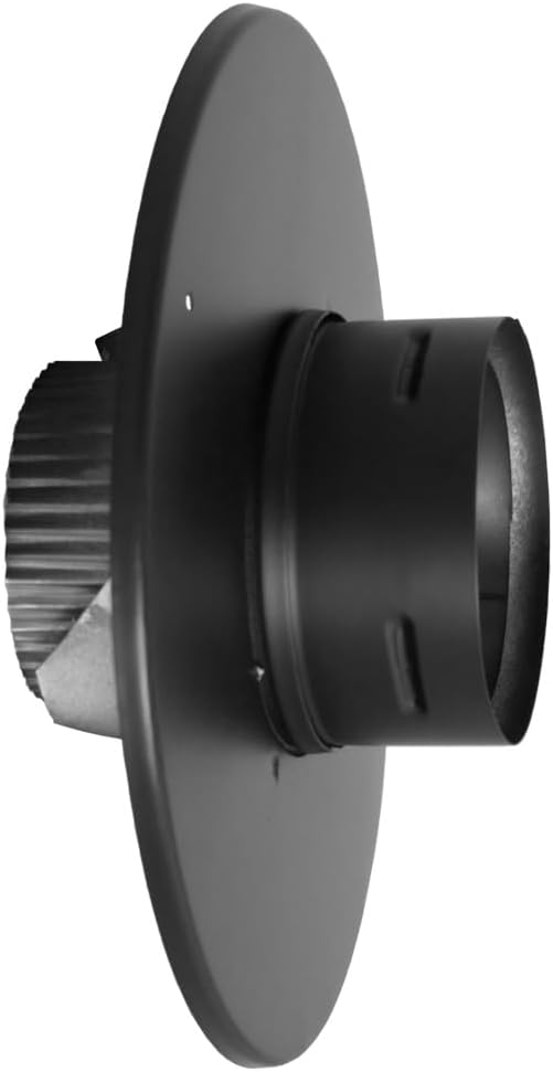 DuraVent PelletVent Pro PVP 3" Diameter Flex Trim Collar