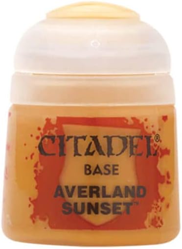 Games Workshop Citadel Base: Averland Sunset, 12 ml (Pack of 1)