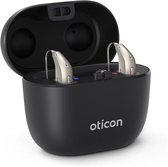 Oticon Intent miniRITE R Charger Fast Charging | miniRITE R Only