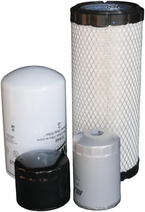 CFKIT Maintenance Filter Kit Compatible with KIO RX6010, RX6010C, RX6010PC