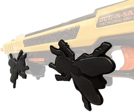 BUG-A-SALT Wall Rack - Compatible w/2.0 & 3.0 Models - Assembly Required