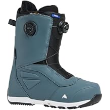 Burton Men's Ruler BOA Snowboard Boots, Size 7, Pewter