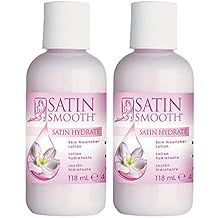 SATIN SMOOTH Post Wax Lotion - Hydrating Skin Nourisher for Smooth & Healthy Skin, After-Wax Care Treatment, 16 fl oz