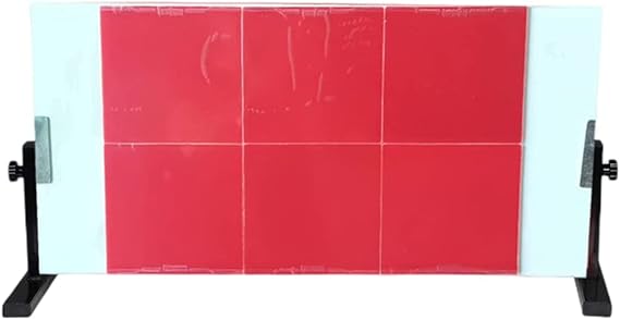 Table Tennis Practice Equipment Ping Pong Practice Free Standing Reaction Training Portable Baffle Practice Table Tennis Rebounder Table Tennis Trainer Kit Table Tennis Return Board Rebounder Easy Installation Practice Equipment for Home School