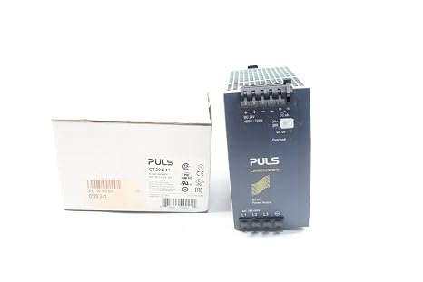 PULS QT20.241 Switching Power Supply 380-480V-AC 24-28V-DC 20A AMP