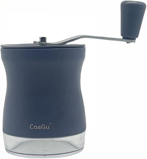 CoaGu Pill Crusher:Pulverizer Grinder Save More Labour Power to Crush Multiple Tablets to a Pulverized Powder (transparent)