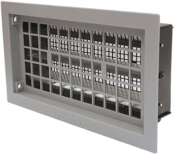 Air Vent RAGR Automatic Foundation Vent, Bi-Metal Coil - Quantity 10