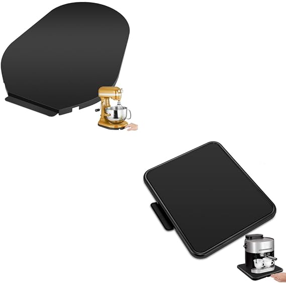 Mixer Slider for Kitchenaid 5-8 Qt+Coffee Maker Rolling Tray