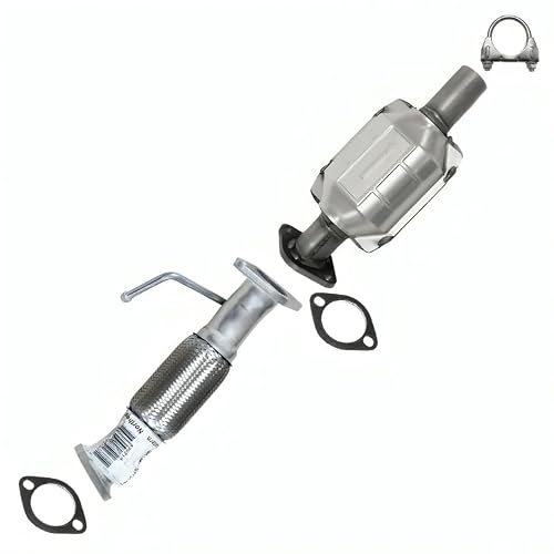 Northeastern Exhaust | Stainless Steel - EPA Approved Catalytic, Front Flex Pipe Compatible for KIA Soul 2014-2019 1.6L - Includes Gaskets and Clamp | Automotive Replacement Part