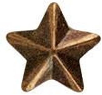 1 Star 3/16" Bronze Ribbon Device
