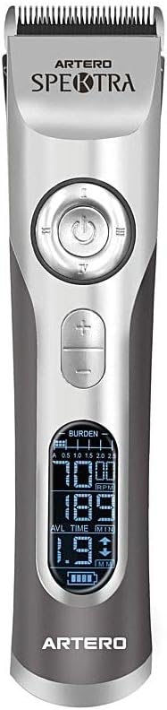 ARTERO Spektra Professional Rechargeable Cordless Hair Clippers - Precise and Silent Cutting