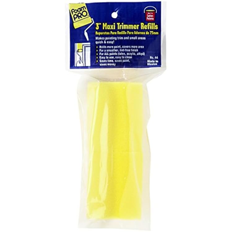 Foampro 44 Foam Paint Roller Refills, 3