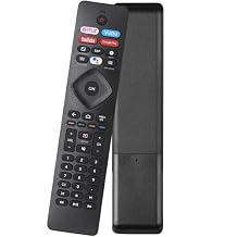 NH800UP RF402A-V14 IR TV Remote Control Replacement Controller Compatible with Philips Android 4K Ultra HD Smart LED