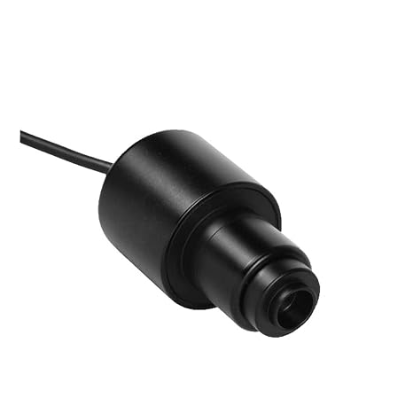 Microscope 2MP Microscope Digital USB Camera 1/2.5" CMOS Electronic eyepiece 23.2mm For color photography and video Eyepiece