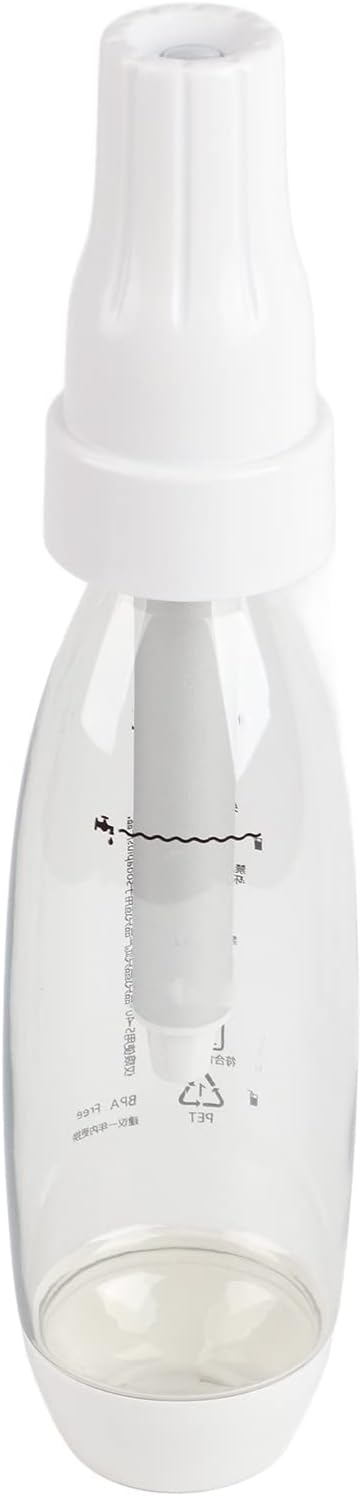 Portable Soda Water Maker, Outdoor Travel Soda Machine Carbonated Seltzer Water Machine for Effervescent Water Flavored Drinks for Kitchen Home Dormitory