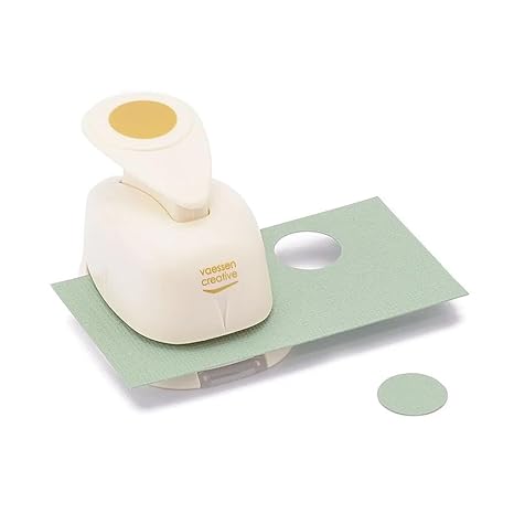 Vaessen Creative Mini Punch Round Purple small