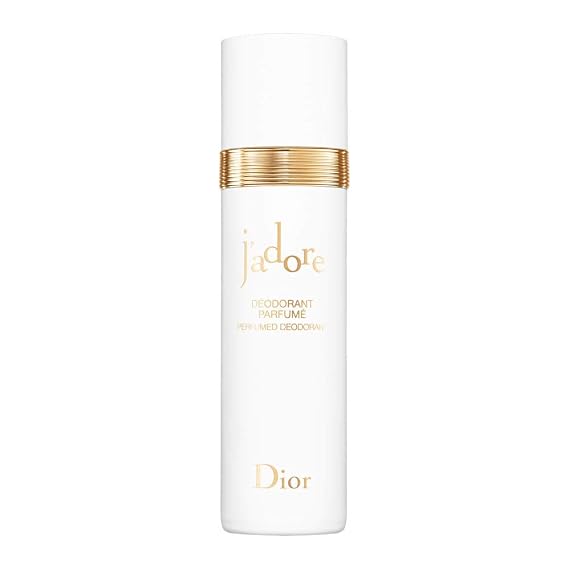 J'adore by Christian Dior Perfumed Deodorant Spray for Women, 3.4 Ounce / 100 ml