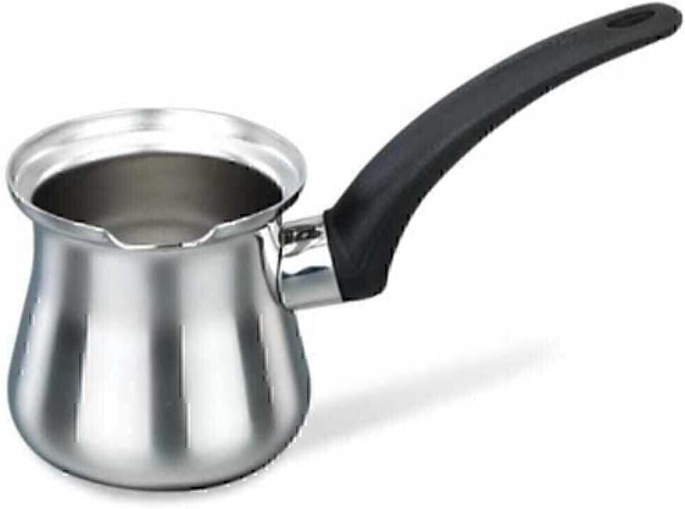 Korkmaz Orbit Stainless Steel Turkish Coffee Pot - 4 Cup