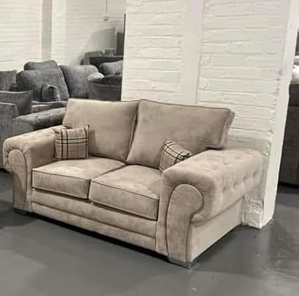 Verona Range Corner & 3+2 Sofas | Scatterback & Highback | Modern Comfortable 2 Seater, 3 Seater, 2C2 Corner, L Shape Sets for Living Room (2 Seater Highback)