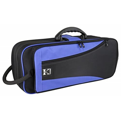 Kaces Trumpet Case KBOTRBL,Blue