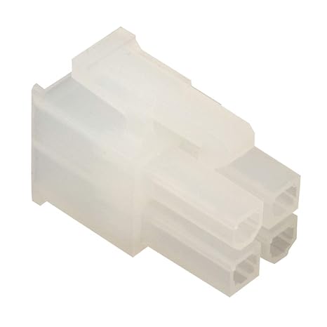 Molex 39-01-2040 Connector Housing Female 4 Position 4.2mm Crimp (Pack of 27)