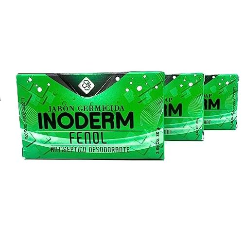 Jabon para el Acne, puntos negros,ezemas, Olor del cuerpo 3pack