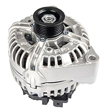 KAC Alternator High Output 150Amp for Benz E320 2003-2004 SL500/S430/S500 2002-2006 E500/G55 AMG 2003-2006 E320 2005 4Matic Base Replace 13953, 13953N, 124615073, 131548202, 131548602, 141540102