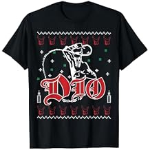 Dio Holiday in Black T-Shirt