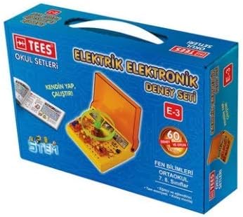 TEES E-3 Science Electrical Electronic Experiment Set