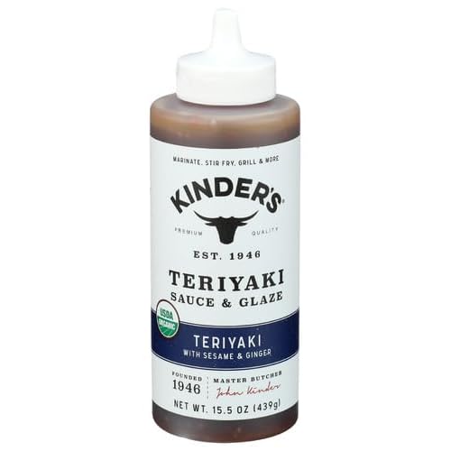 Kinders Teriyaki Sauce 15.5 oz Pack of 6