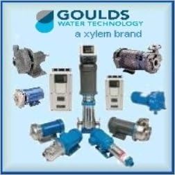Goulds 1ST1E9C4 Centrifugal Pump