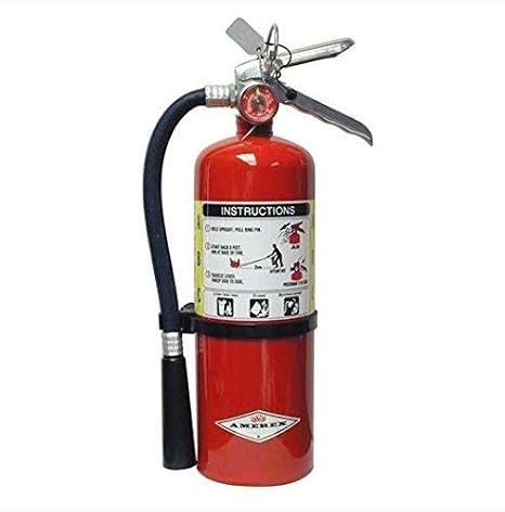 Amerex 3-A:40-B:C 5 lbs. ABC Dry Chemical Fire Extinguisher