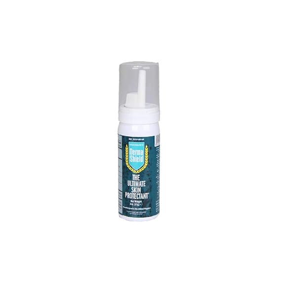 Dermashield Skin Protectant 2 oz. (57g) mousse - Skin Barrier Primer Before Makeup