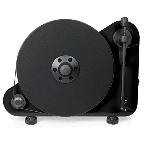 Pro-Ject Wireless Turntable, Piano Black High Gloss VT-E BT R Piano Black