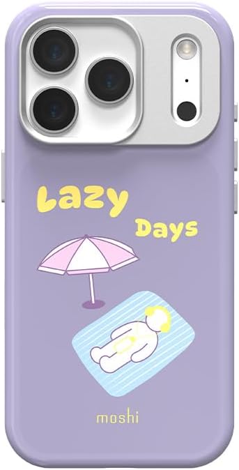 Moshi LumaTime for IPhone17 Pro Max (magsafe) (Lazy Lilac)