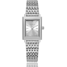 Rectangle Small and Causal Wristwatch Woman Quartz Watch Waterproof