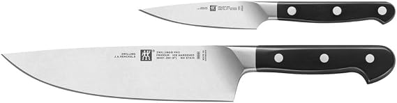 HENCKELS Set of knives, 2 pcs.., silver/black (38430-004-0)