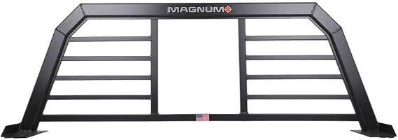 Magnum Standard Headache Rack with Window Cut Out | Fits 19-22 GM 1500 | Easy Install