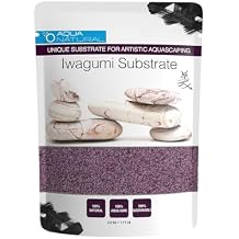 Aqua Natural Iwagumi Sand - Garnet 7.7lb - Ultra Premium Substrate for aquascaping, Aquariums, vivariums and terrariums
