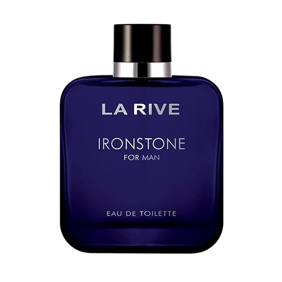 La Rive Ironstone by La Rive Eau De Toilette Spray 3.3 oz Men