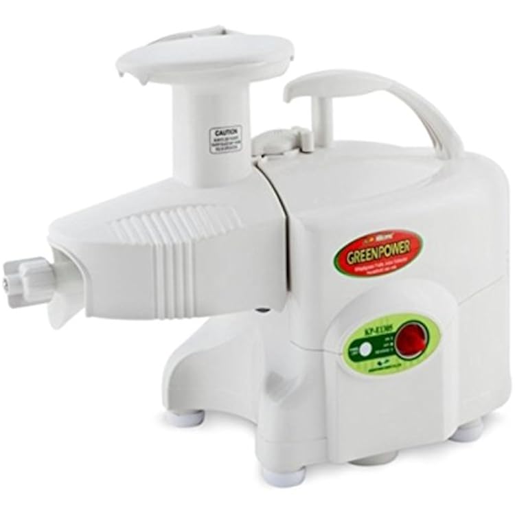 Green Power Juicer - KPE 1304