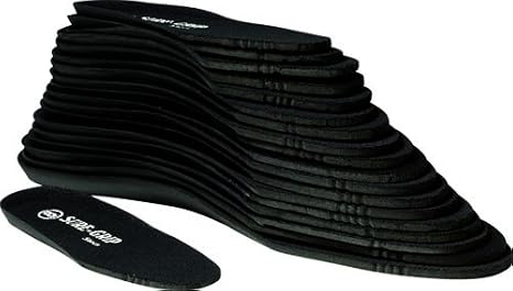 Sure-Grip Skate Contour Insole, Mens 5, Womens 6