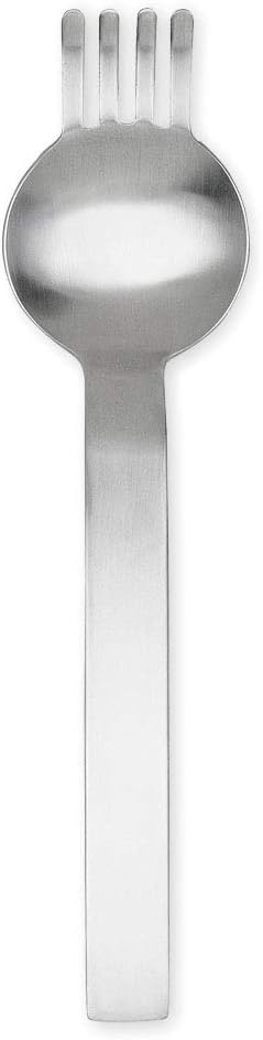 Ramen ForkSpoon - Stainless Steel - Museum of Modern Art