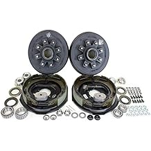 SOUTHWEST WHEEL 7,000 lbs. Trailer Axle Electric Brake Kit